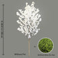 100-220Cm New Artificial Cherry Tree Plant Natural Trunk Silk Fake Leave Ornament Outdoor Faux Plant for Wedding Home Room Decor