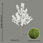 100-220Cm New Artificial Cherry Tree Plant Natural Trunk Silk Fake Leave Ornament Outdoor Faux Plant for Wedding Home Room Decor