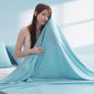 Elegear Arc-Chill 3.0 Cooling Blanket for Hot Sleepers - Lightweight, Breathable Summer Blanket with Silver Ion Technology for Sensitive Skin, Ideal for Home, Bed, Couch, and Office