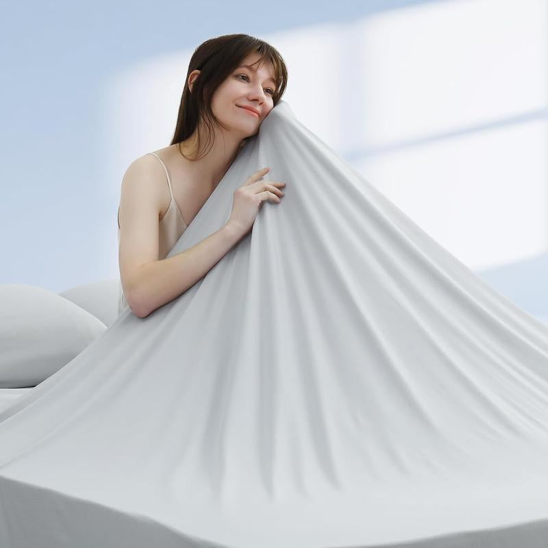 Elegear Arc-Chill 3.0 Cooling Blanket for Hot Sleepers - Lightweight, Breathable Summer Blanket with Silver Ion Technology for Sensitive Skin, Ideal for Home, Bed, Couch, and Office