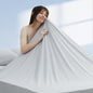 Elegear Arc-Chill 3.0 Cooling Blanket for Hot Sleepers - Lightweight, Breathable Summer Blanket with Silver Ion Technology for Sensitive Skin, Ideal for Home, Bed, Couch, and Office
